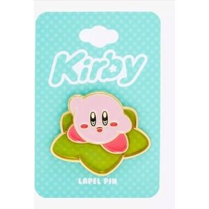 Nintendo Kirby Warp Star Stained Glass Enamel Pin